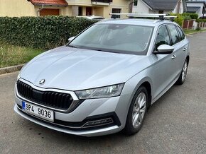 Škoda Octavia IV 1.5 TSI, 110KW, manual, Matrix, DPH