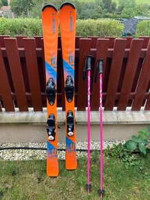 Juniorske sjezdové lyže Elan	RS RIPSTICK QS + EL 7.5 130cm