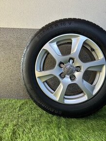 Alu kola 5x112 r16 s pneu (audi45)