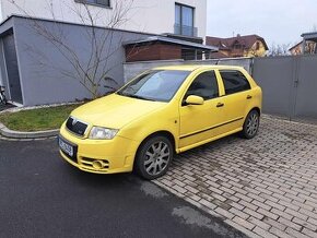 Fabia 1 koupím přední LB