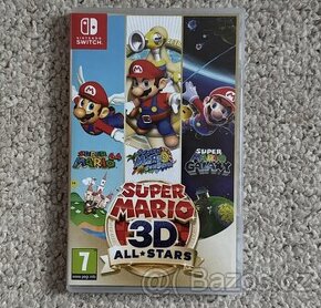 Nintendo switch super Mario 3D all stars