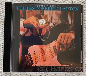 CD Eric Clapton - The Best Of (Time Pieces) - 1