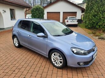 VW Golf VI 2.0TDI, 2009, 202tkm, Full výbava