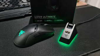 Razer Viper Ultimate + Mouse Dock