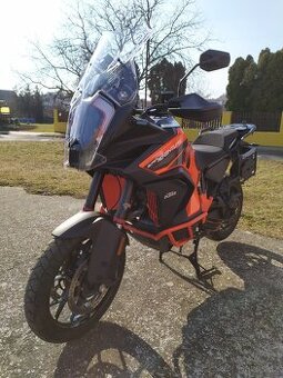 KTM 1290 Super AdventureS TOP VÝBAVA+PRODLOUŽENÁ ZÁRUKA