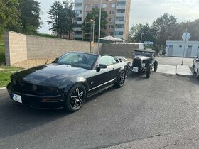 Mustang GT V8-manual Turbo nehavarováno