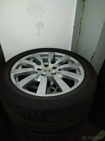 Alu hlikové originál kola Porsche, Audi 20 s pneu 275/45/20