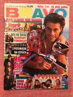 Bravo 3/1994 - komplet.