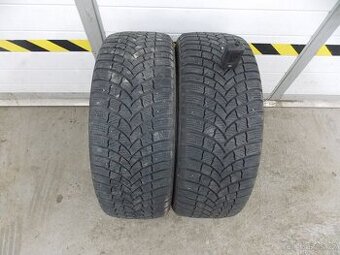 2Ks 205/55 R16 Bridgestone zimní min. 6 mm DOT2218