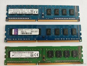 RAM 4GB DDR3 1600MHz