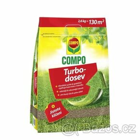 Travní směs Compo Turbo dosev 2,6 kg