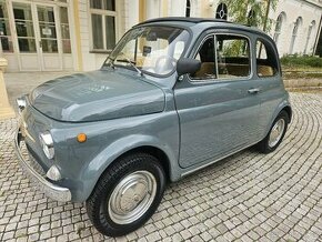 Fiat Nuova 500 r.v. 1966, 1.série, Dovoz Itálie - 1