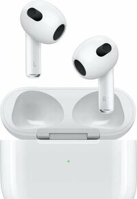 Apple airpods 3.generace s MagSafe nabíjecím pouzdrem