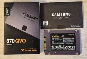 4TB 2,5" SSD Samsung 870 QVO SATAIII