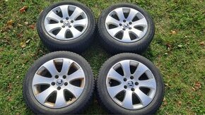 Zimní komplet Škoda 205/55r16