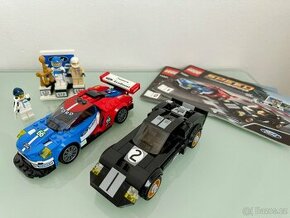 LEGO 75881 Ford GT & 1966 Ford GT40 (Speed Champions)