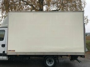 Skřínová nástavba Alu 425X220X240cm IVECO DAILY - 1