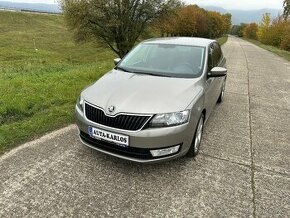 Škoda Rapid 1,2TSi 81KW VYHŘÍVANÁ SEDADLA,TOP STAV