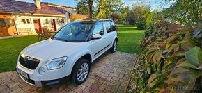 Škoda Yeti Top. stav