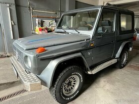 Mercedes G 230 cabrio - 1