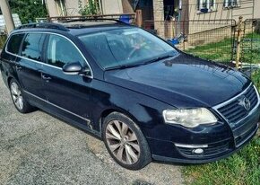 Vůz na náhradní díly VW Passat B6 kombi 2009 CBAB LQV LC9X