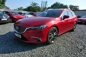 Mazda 6 Combi 2.2D,129kw,4x4,AT,2016,ČR,2maj.,Top Revolution