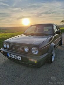 Vw golf 2 gti 16v pl edition one mk2, digifiz, recaro, bbs