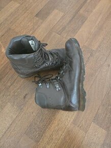 Vojenské kožené boty Iturri patrol boots