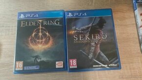 PS4 hry Sekiro, Elden Ring