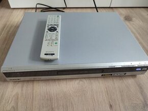 DVD rekordér SONY RDR-HX820 - 160 GB PLNĚ FUNKČNÍ