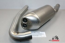 AKRAPOVIČ EXHAUST EVOLUTION JAWA/GM SPEEDWAY FIM 10-15