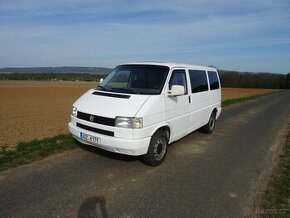 VW T4 Volkswagen Transporter 2,4D 9 míst minibus