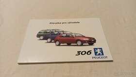 PEUGEOT 306 příručka - návod k obsluze v češtině