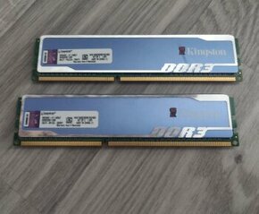 Kingston HyperX blu DDR3 2GB 1600MHz CL9