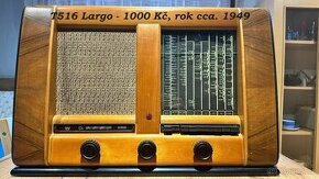 Historické elektronkové radiopřijímače