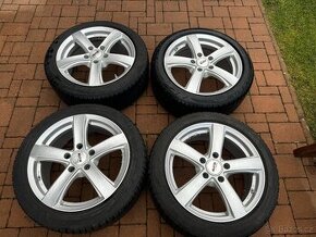 BMW ALU KOLA 205/50R17 7,5Jx17H2 ET34 5x120 střed 72.5mm