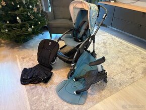 Bugaboo Bee 3 - edica von Gogh se stupatkem