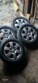 ALU kola - letní pneu 195/65 R15 - 1