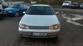 Vw golf 4 variant edice 1.9 tdi 96 kw 6 kvalt