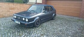 VW golf mk1 cabrio Karman 1.8i, 70kw, r.v.1989