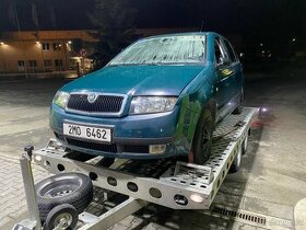 Fabia I 1.4 MPI díly