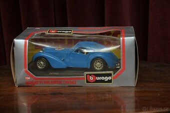 Bburago 1:24 cod. 0503, Bugatti Atlantic (1936) - 1