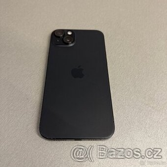 iPhone 15 plus 128GB, pěkný stav, 12 měsíců záruka