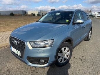 AUDI Q3 2.0 TDI //2012 KLIMA PARK.SENZORY TAŽNÉ SERVISKA