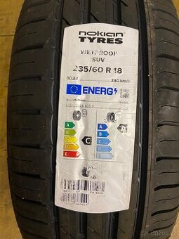 235/60 r18 Nokian Wetproof