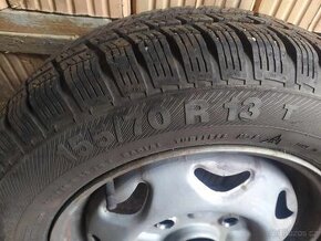 Zimní pneu na discích, POLARIS 3, 155/70 R 13 T