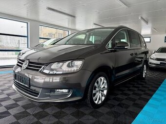 Volkswagen SHARAN 2.0 TDi HIGHLINE NAVI SENZORY KAMERA 7 MÍS