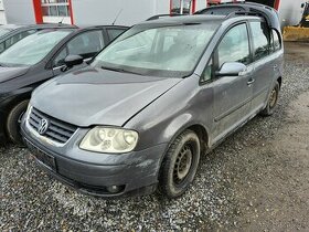 VW Touran 2004 2,0TDI MAN 6kvalt - DILY z VOZU - 1