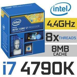 Herní cpu Intel Core i7-4790K, TURBO 4,4Ghz, socket 1150