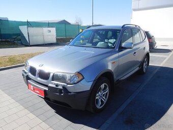 BMW X3 XDRIVE 3.0D 150 kW, Automat, Navi, 4X4